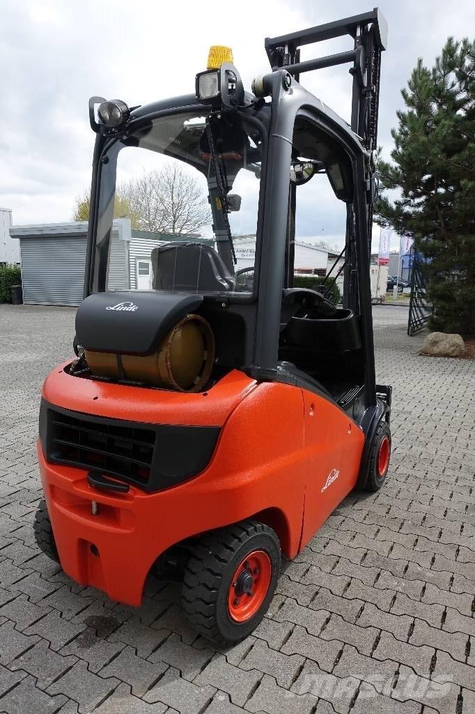 Linde H20T-01 Gázüzemű targoncák
