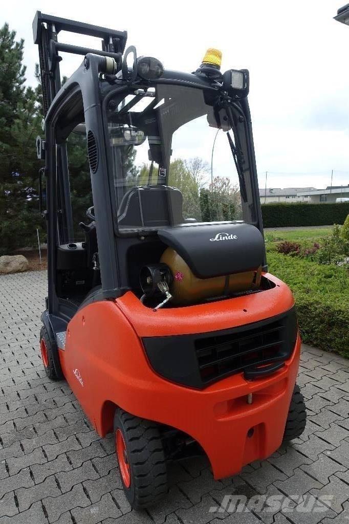 Linde H20T-01 Gázüzemű targoncák