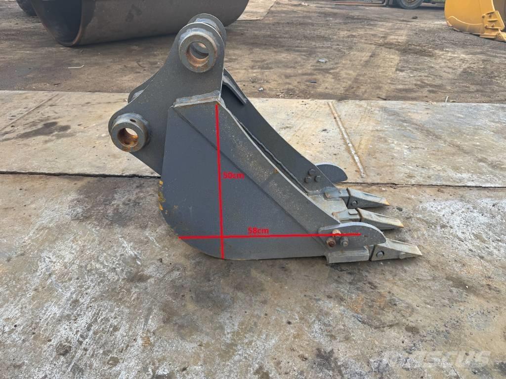 CAT 306 307 bucket Kanalak
