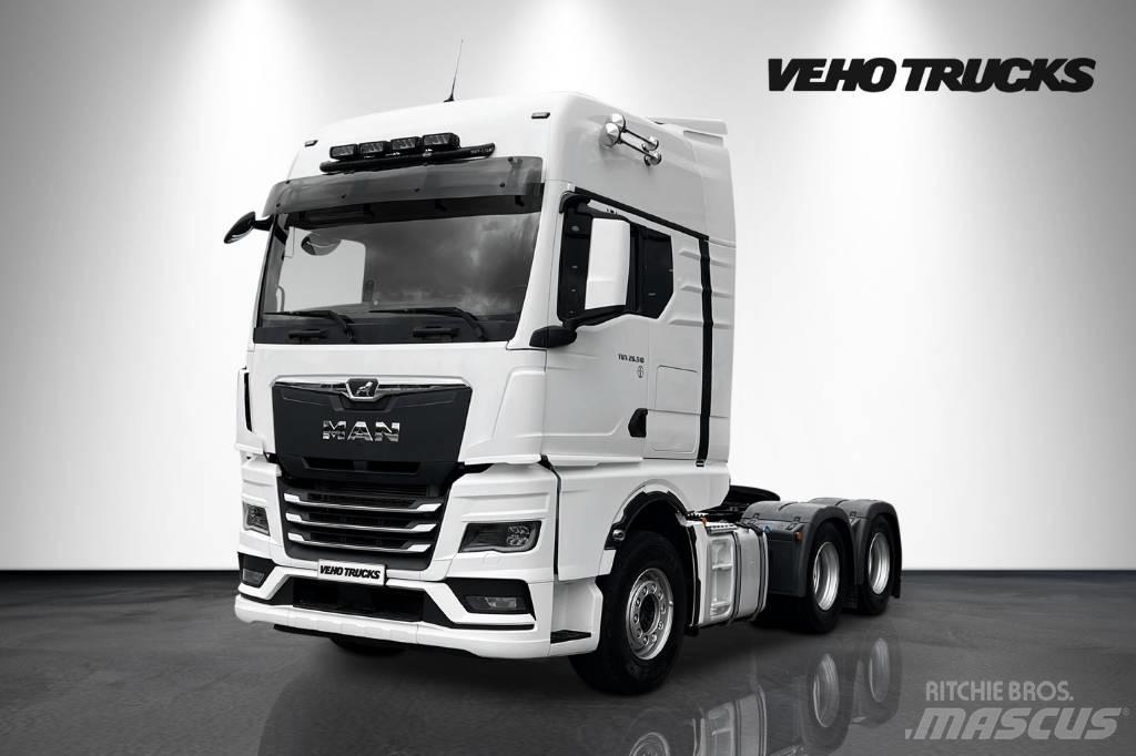 MAN TGX 28.510 Nyergesvontatók