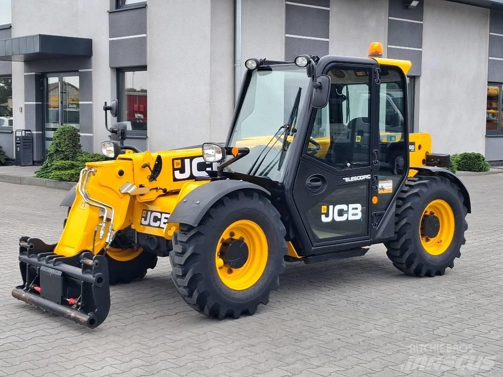 JCB 525-60 Teleszkópos rakodók