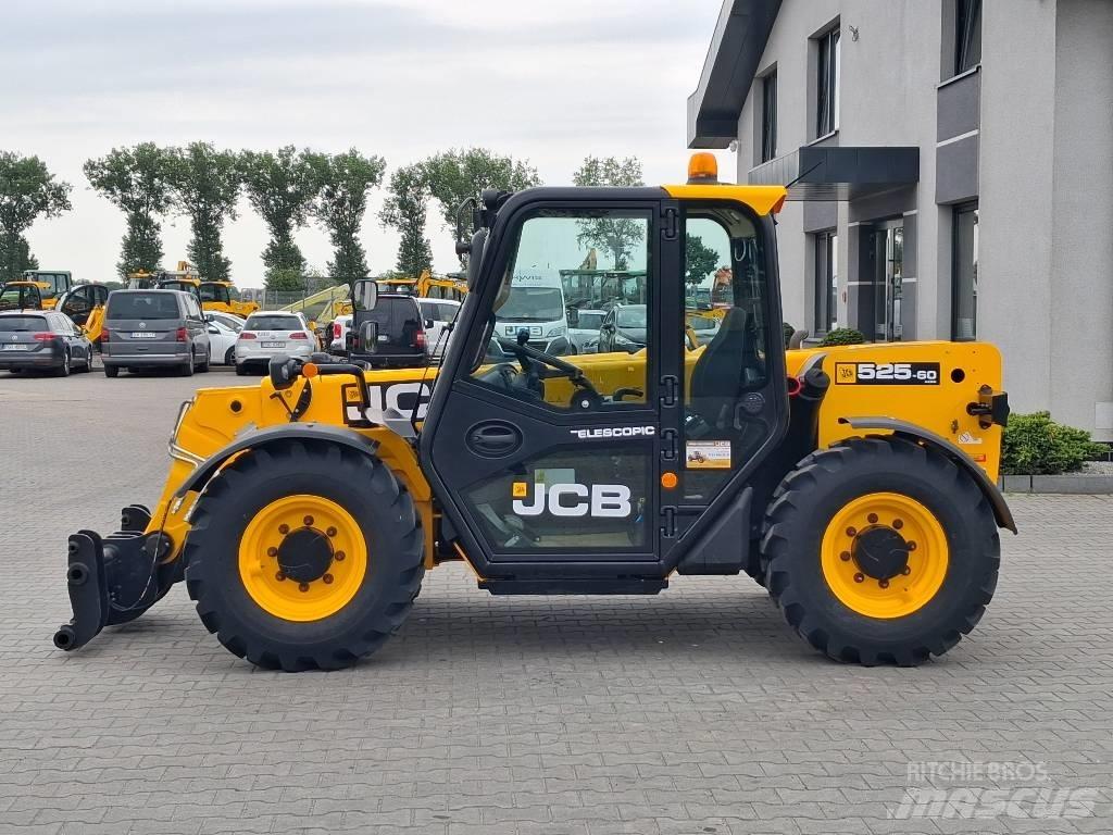 JCB 525-60 Teleszkópos rakodók