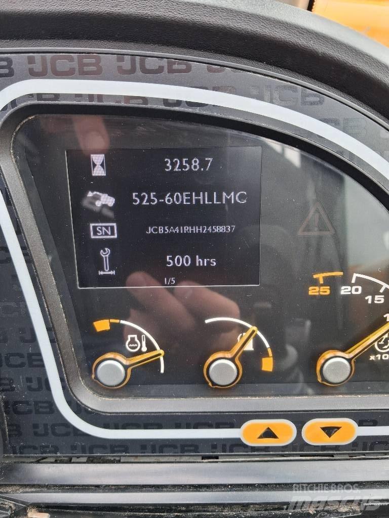 JCB 525-60 Teleszkópos rakodók