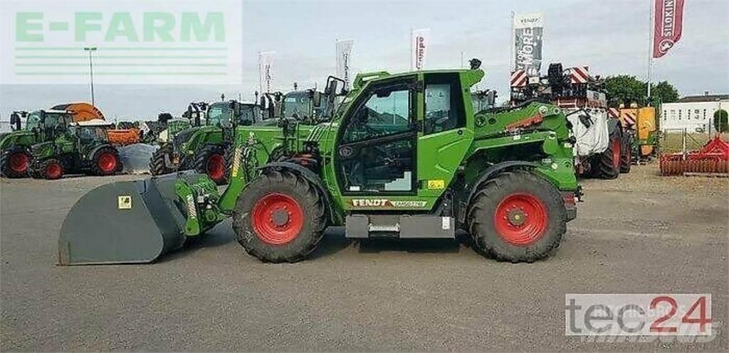 Fendt cargo t740 Teleszkópos mezőgazdasági rakodók