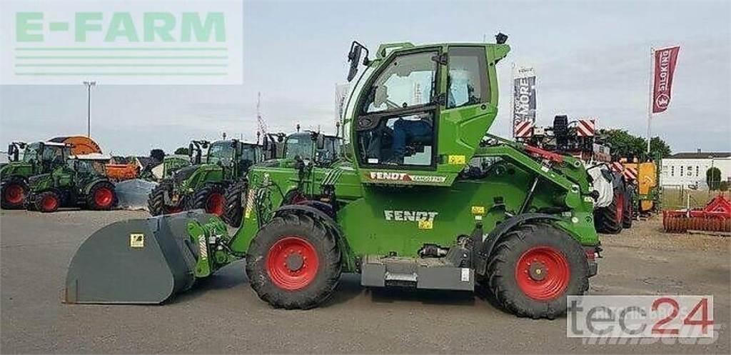 Fendt cargo t740 Teleszkópos mezőgazdasági rakodók