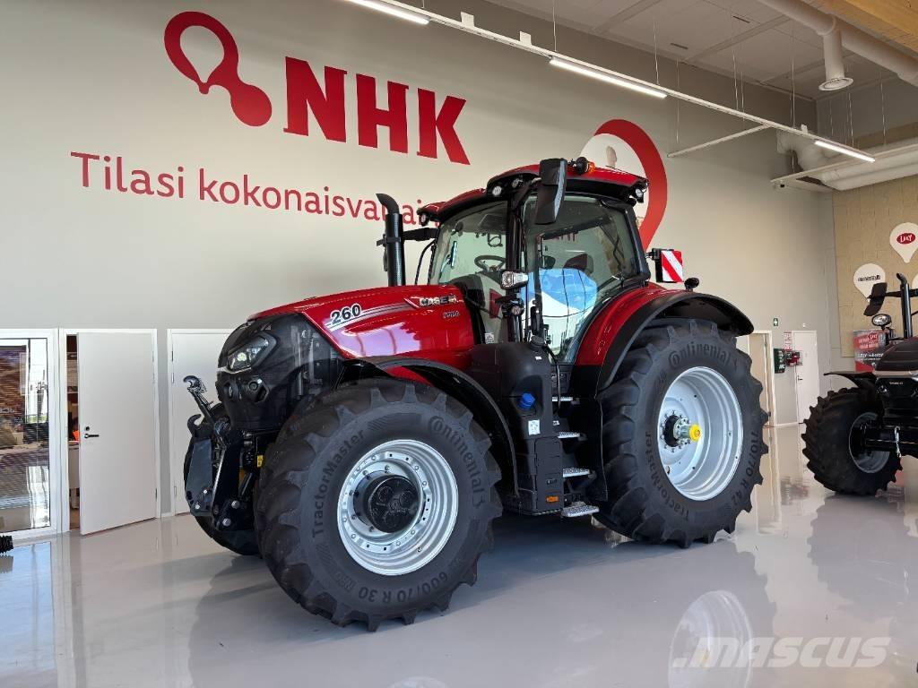 Case IH Puma 260 CVX Traktorok