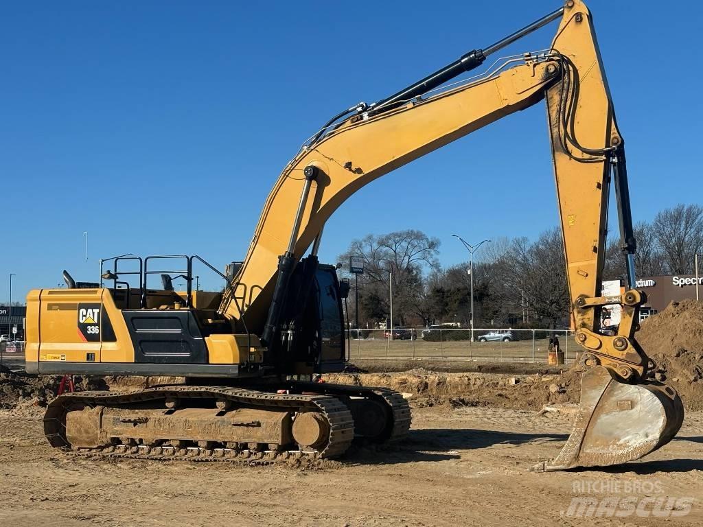 CAT 336 Lánctalpas kotrók