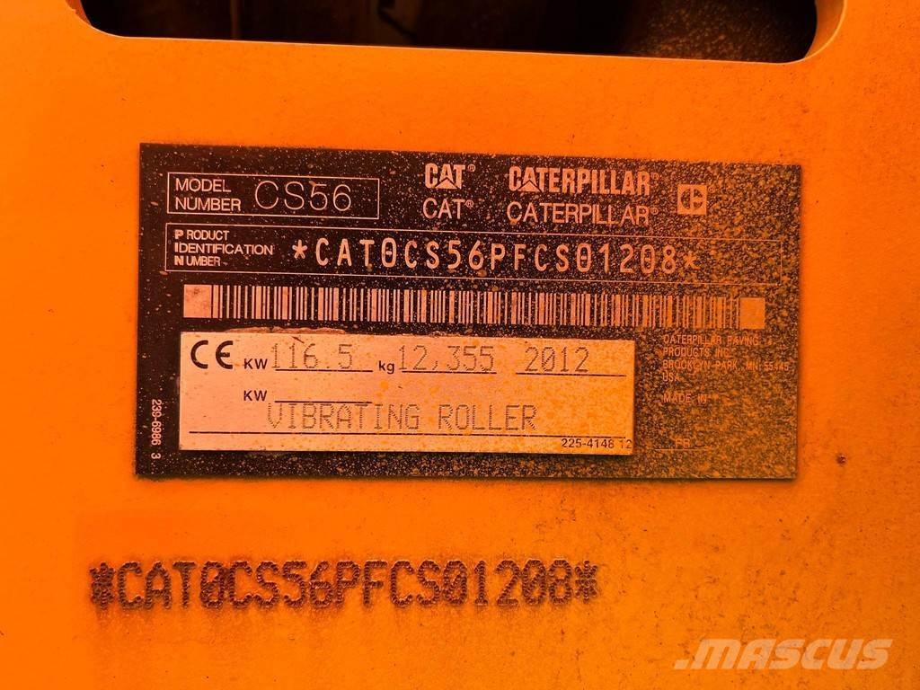 CAT CS 56 AC Egydobos hengerek