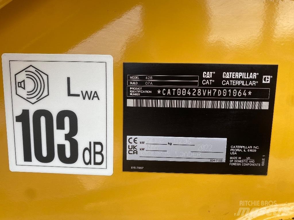 CAT 428 Kotrórakodók