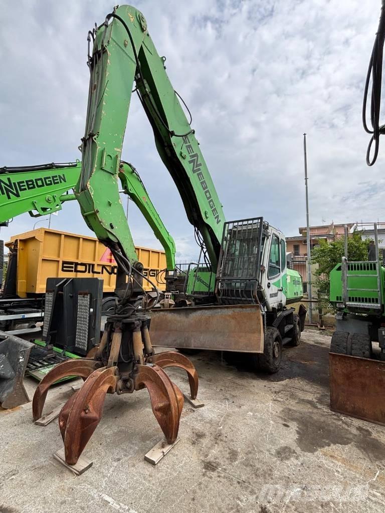 Sennebogen 818 Hulladékkezelő gépek