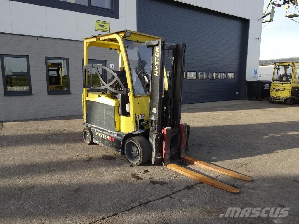 Hyster E3.5XN E3.5 Elektromos targoncák