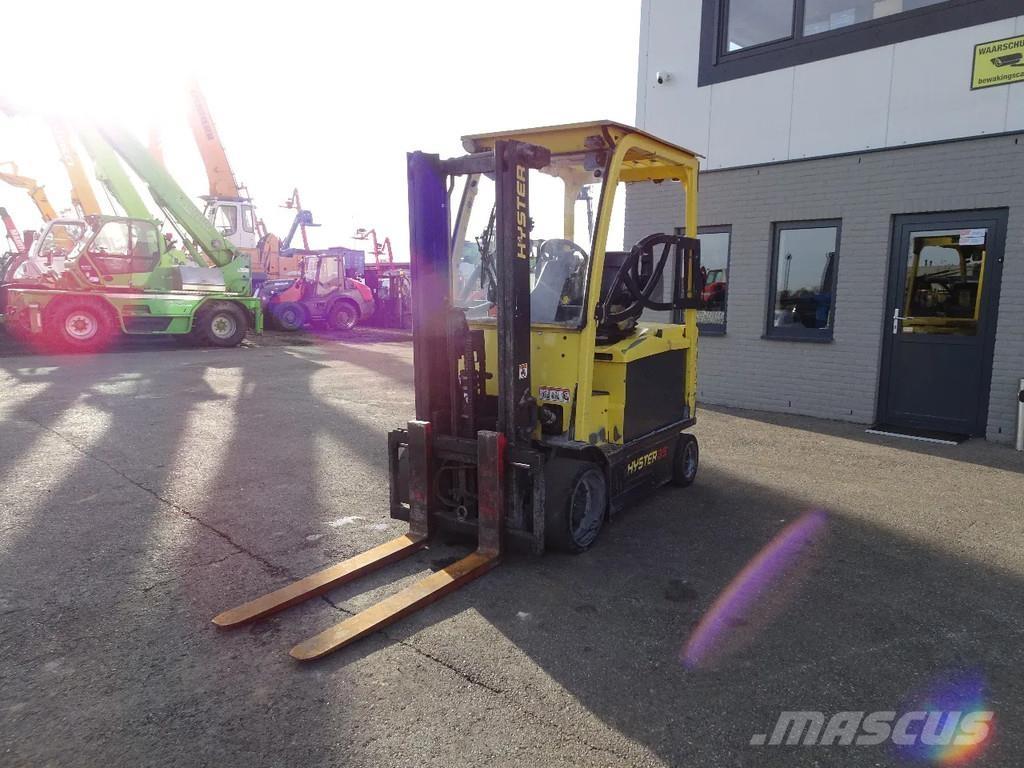 Hyster E3.5XN E3.5 Elektromos targoncák
