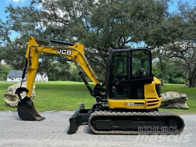JCB 85 Z-1 Lánctalpas kotrók
