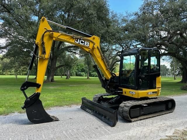 JCB 85 Z-1 Lánctalpas kotrók