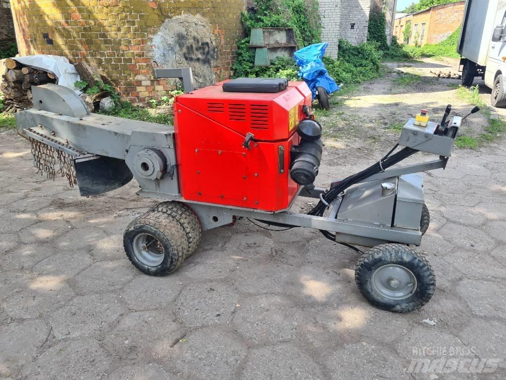 FSI ST 27D 2WD Fatönkdaráló