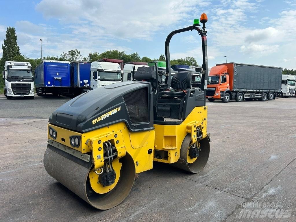 Bomag BW120 AD-5 Ikerdobos hengerek