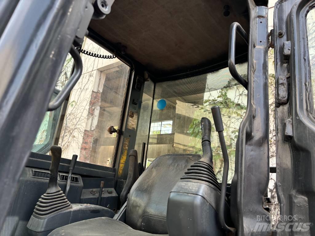 Komatsu PC35MR Mini kotrók < 7t