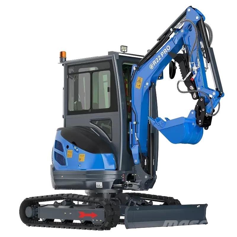 Rippa R22 PRO Mini kotrók < 7t