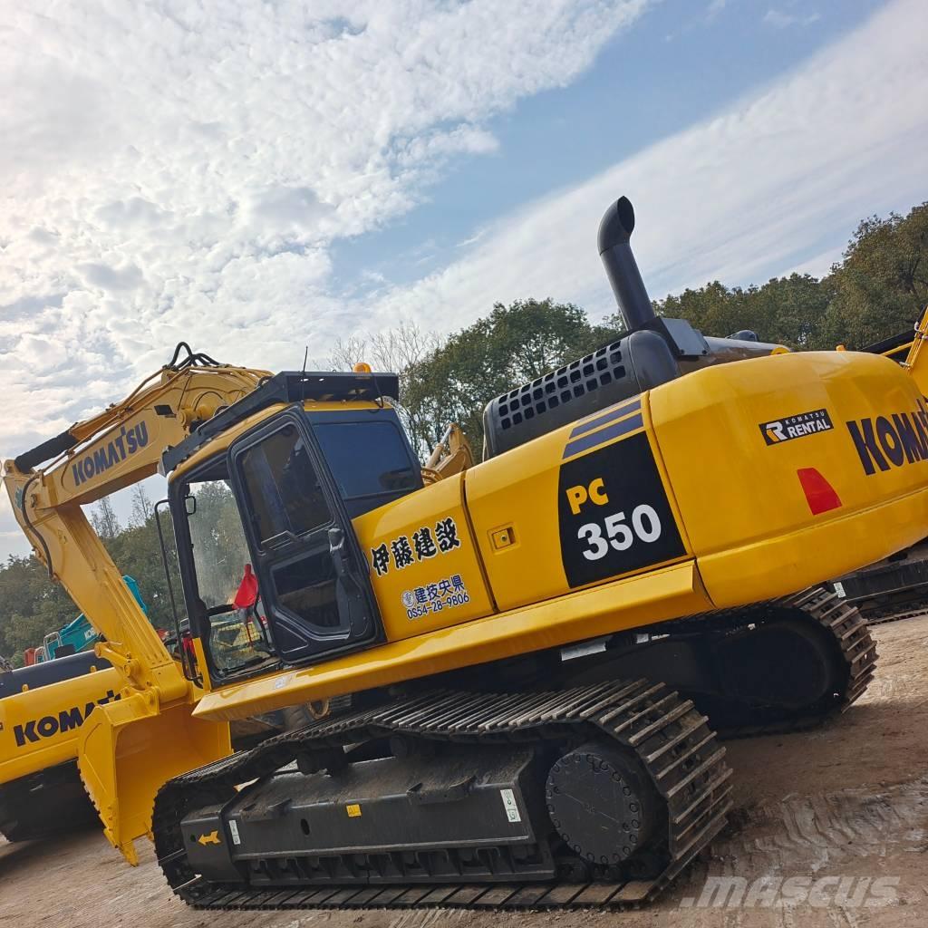 Komatsu PC 350 Lánctalpas kotrók