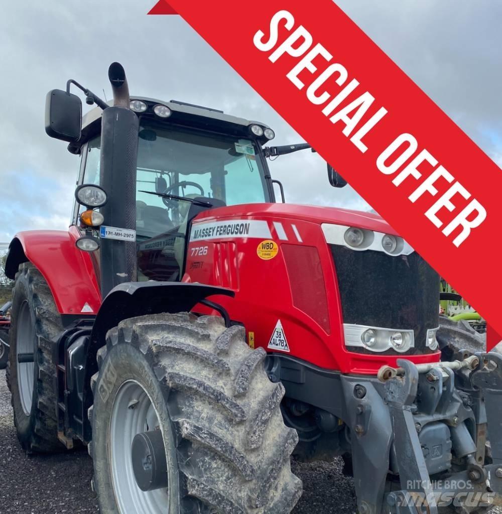Massey Ferguson 7726 Traktorok