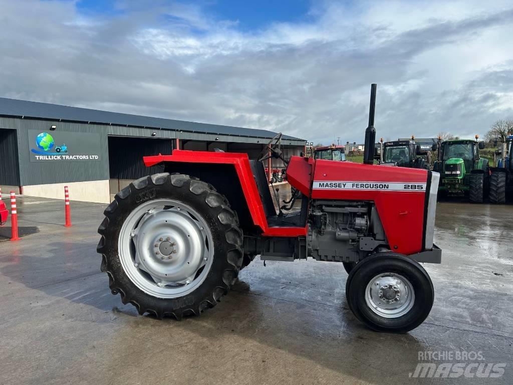 Massey Ferguson 285 Traktorok