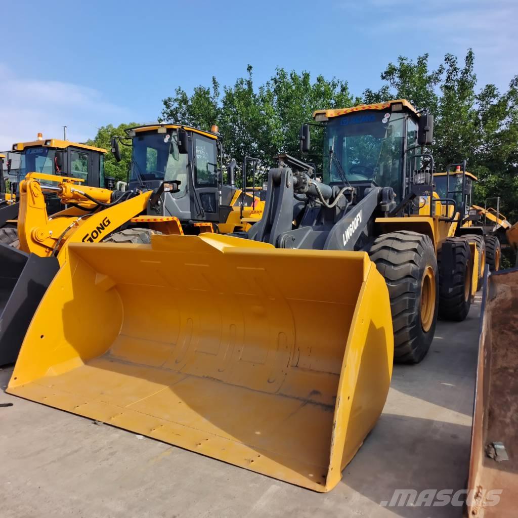 XCMG LW 600 FV Gumikerekes homlokrakodók