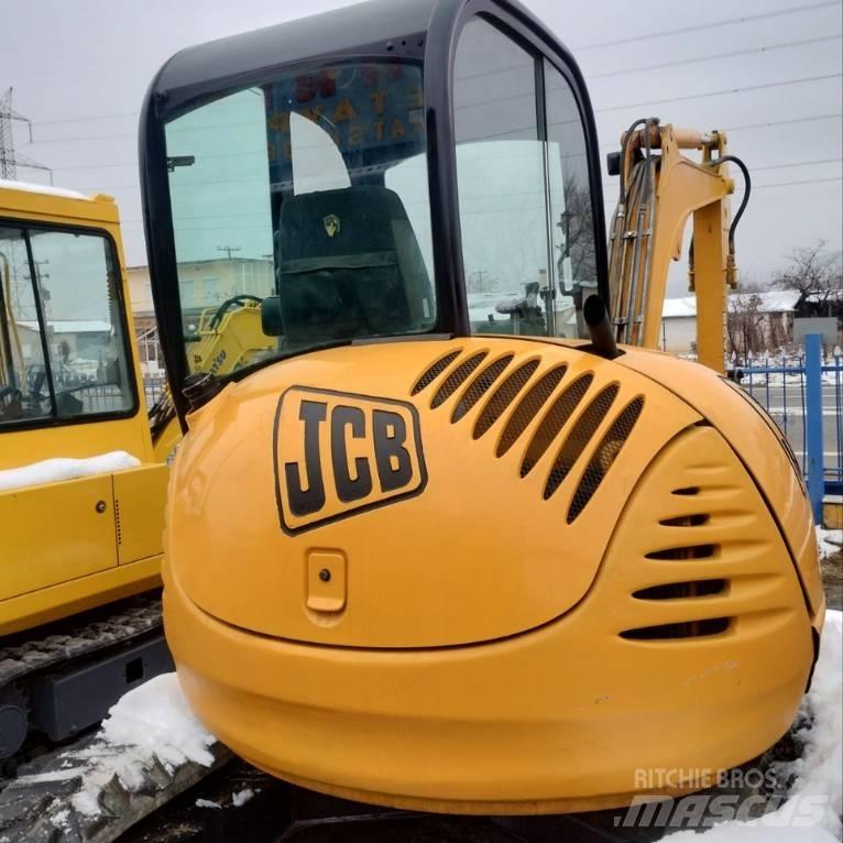 JCB 8045 Mini kotrók < 7t