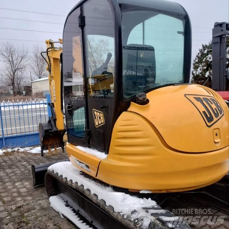 JCB 8045 Mini kotrók < 7t