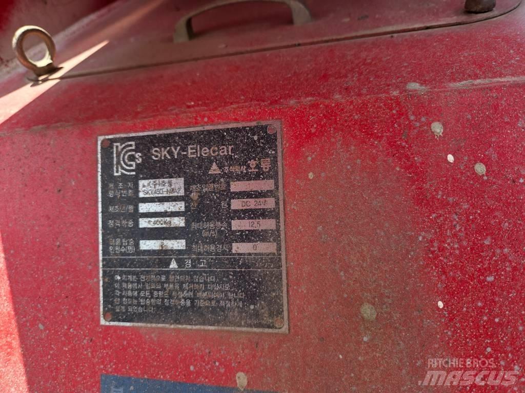 Horyong SKY450 Teherautóra szerelt emelők és állványok