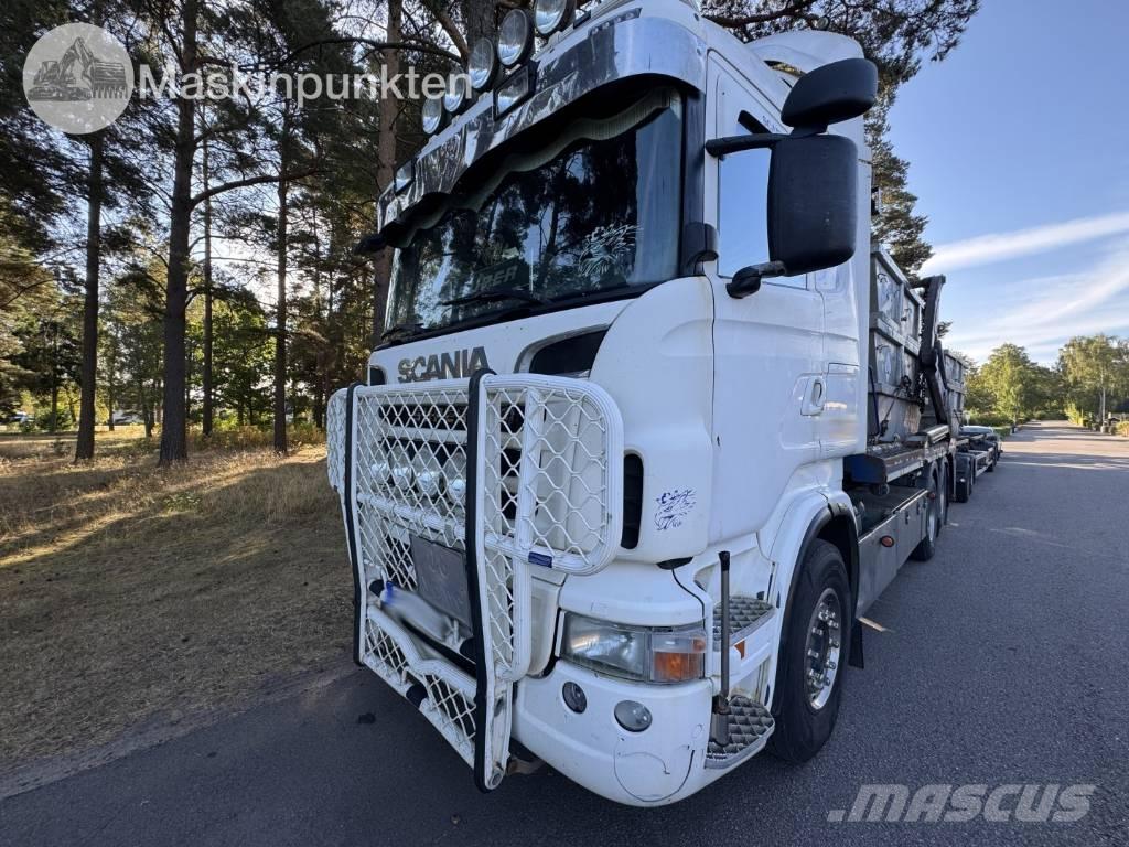 Scania R 560 LB Hidraulikus konténerszállító