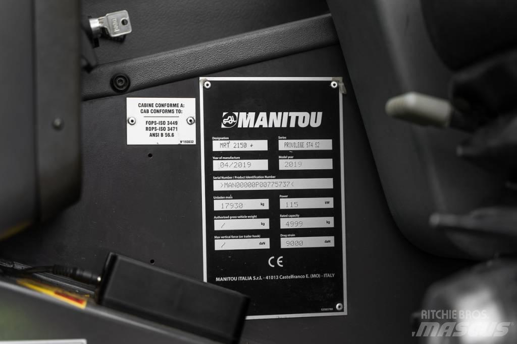 Manitou MRT 2150 Teleszkópos rakodók