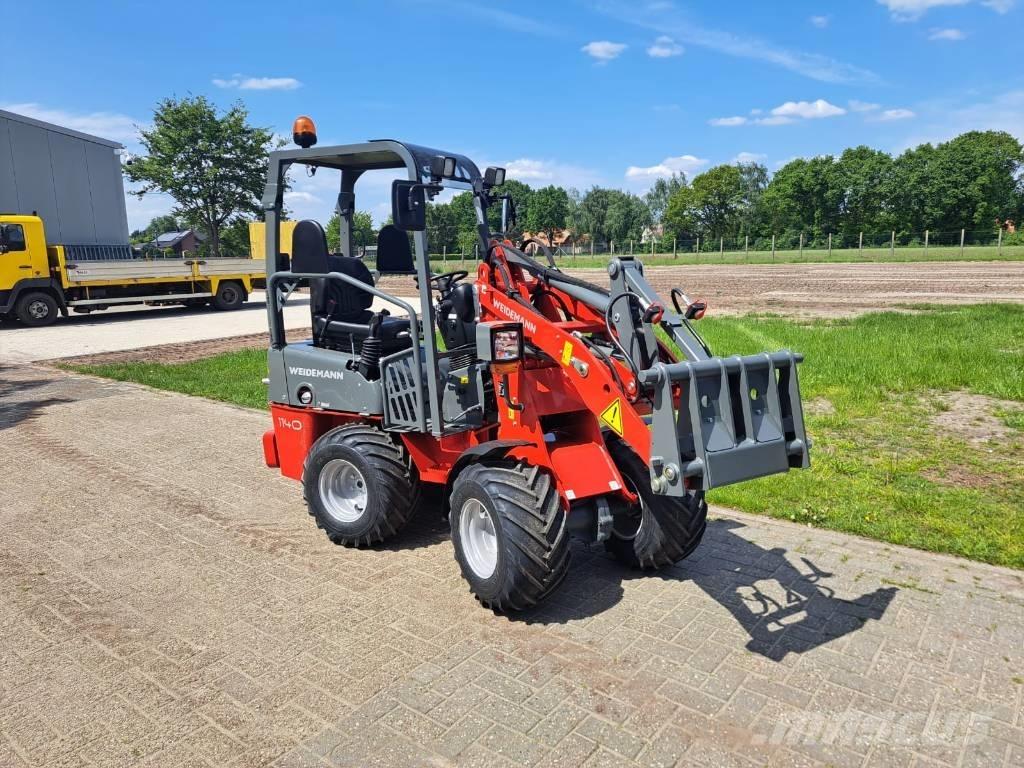 Weidemann 1140 Mini homlokrakodók