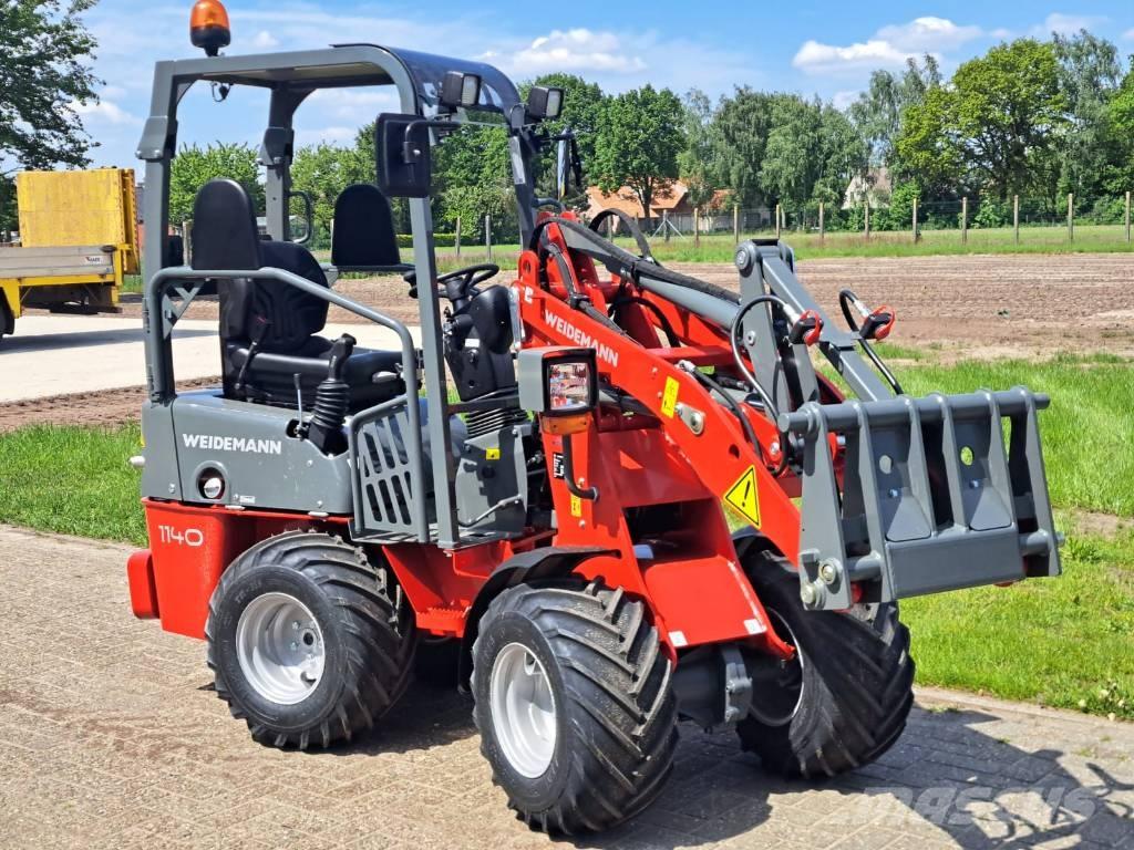 Weidemann 1140 Mini homlokrakodók