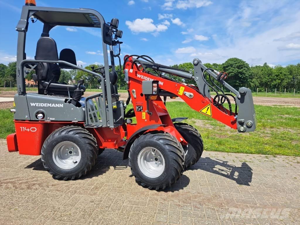 Weidemann 1140 Mini homlokrakodók