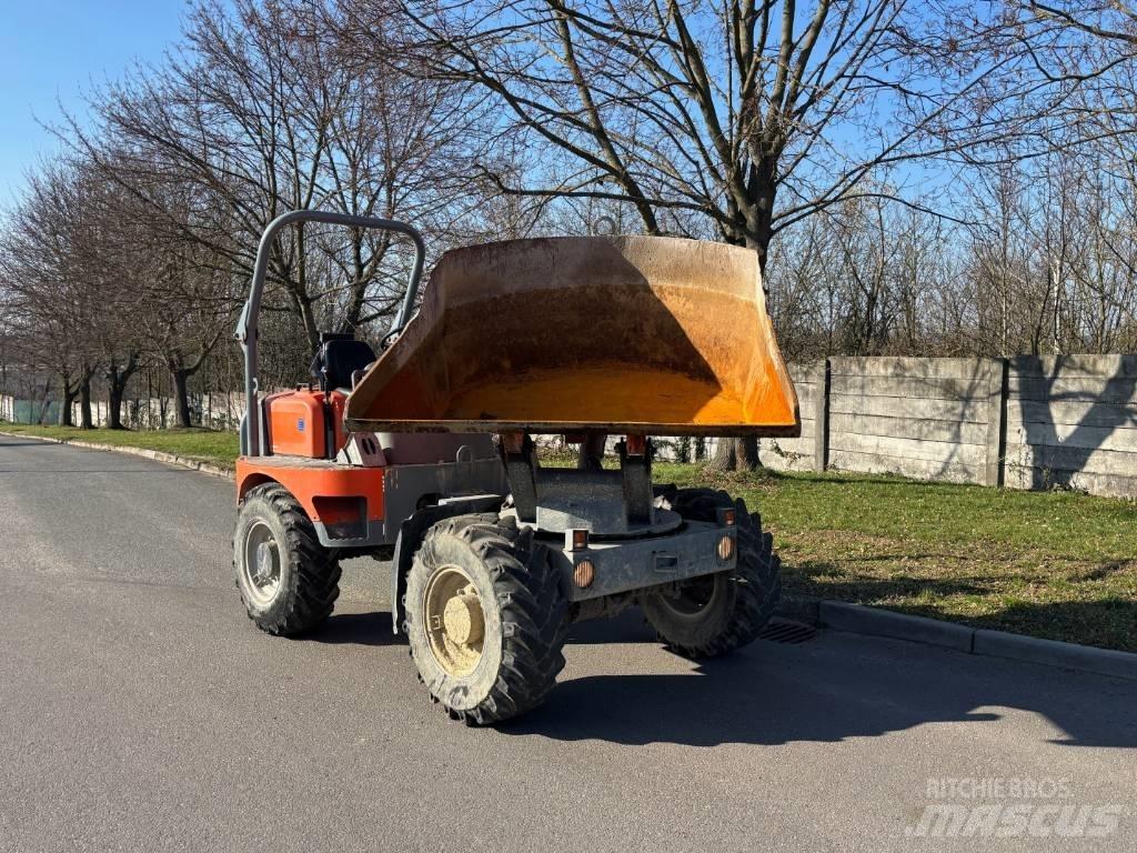 Neuson 5001 Mezei dömperek