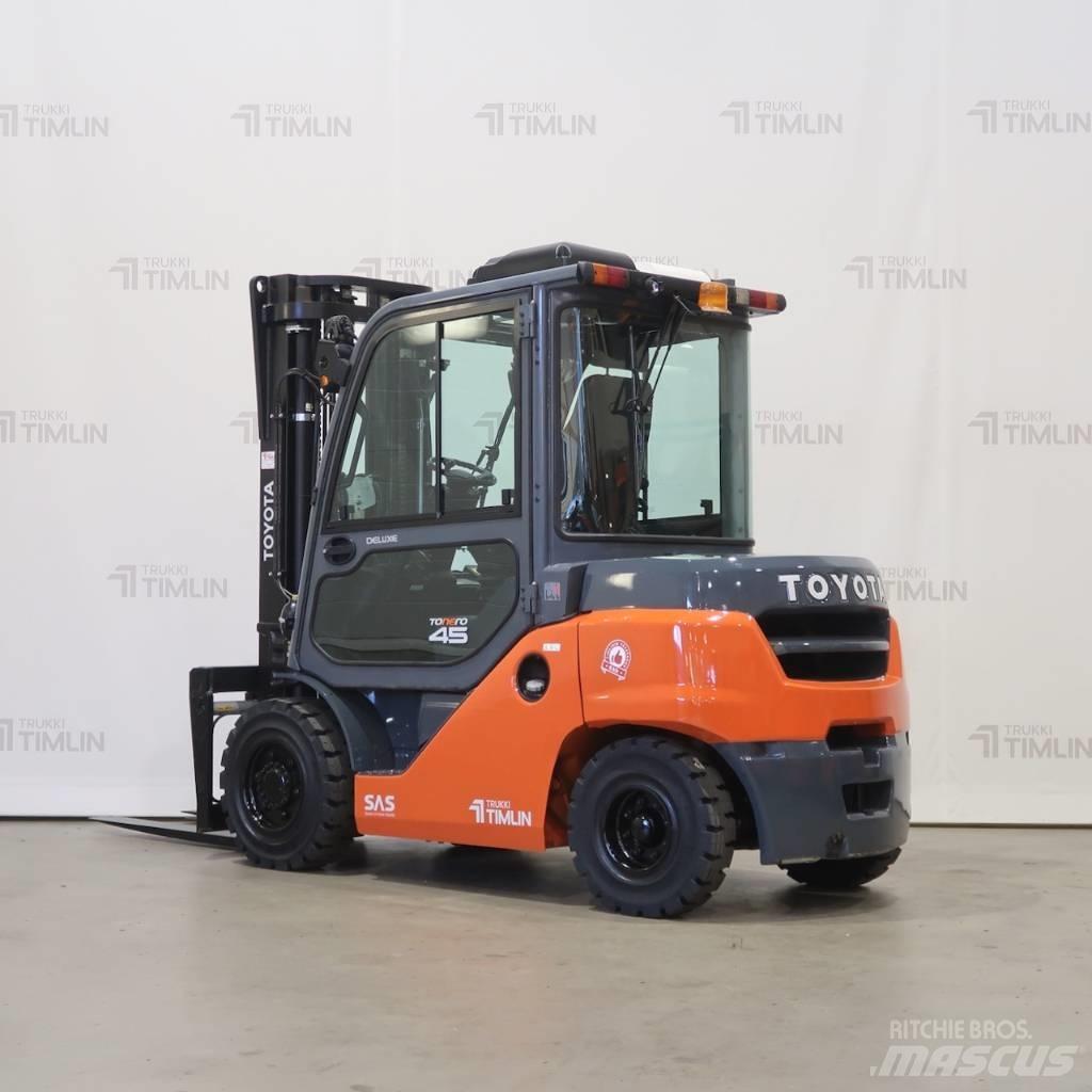 Toyota 40-8FD40N Dízel targoncák