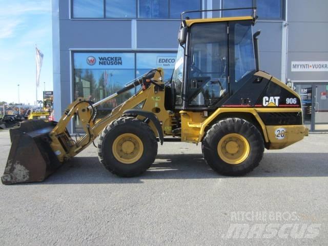 CAT 906 Gumikerekes homlokrakodók