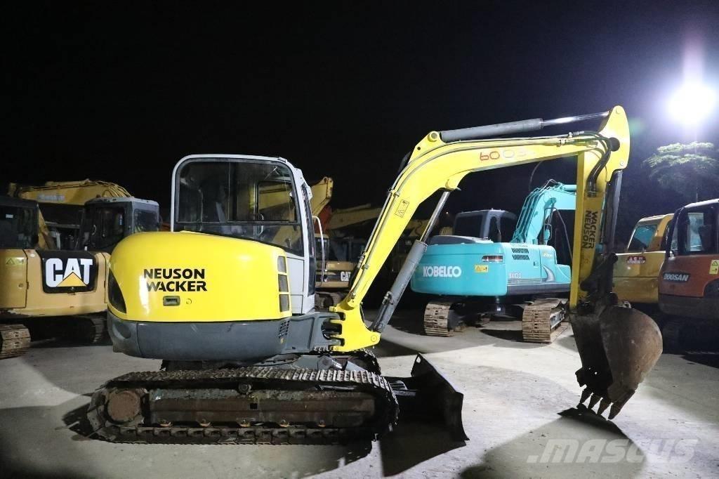 Wacker Neuson 6003 Lánctalpas kotrók