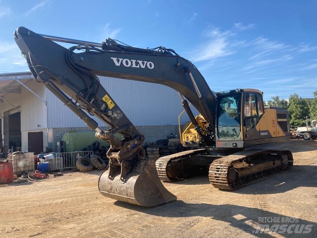 Volvo EC 300 E Lánctalpas kotrók