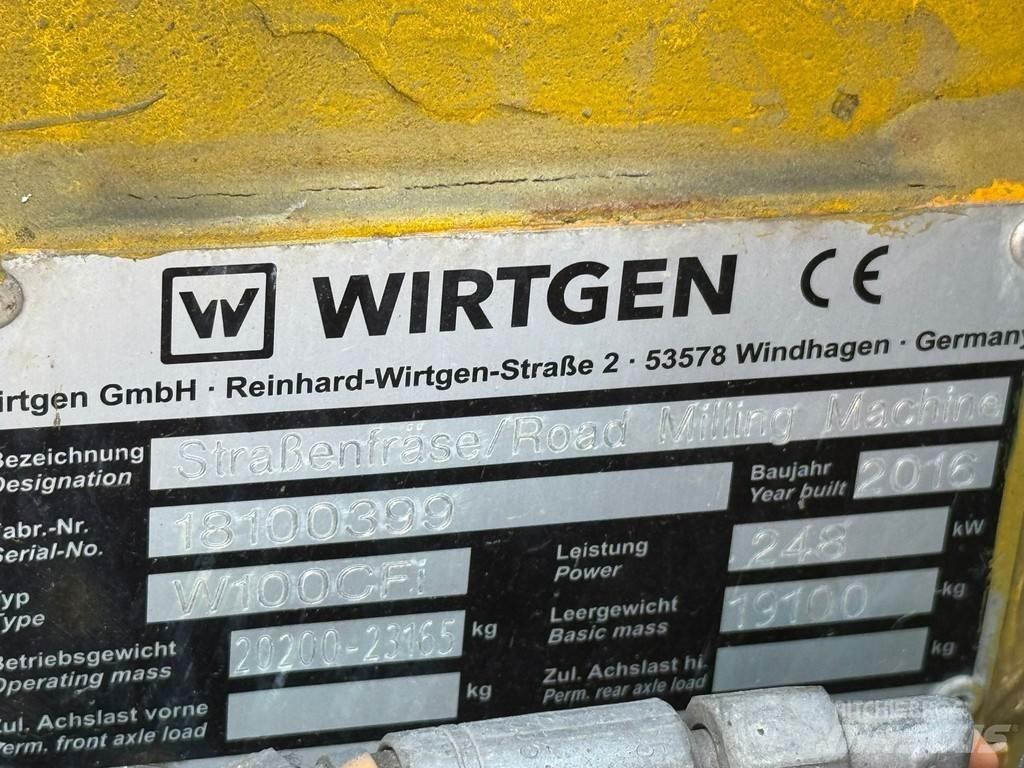 Wirtgen W100CFI Aszfalt marók