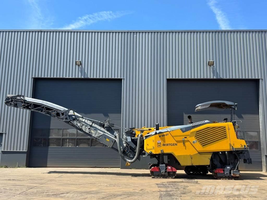 Wirtgen W100CFI Aszfalt marók