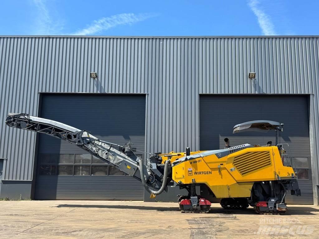 Wirtgen W100CFI Aszfalt marók
