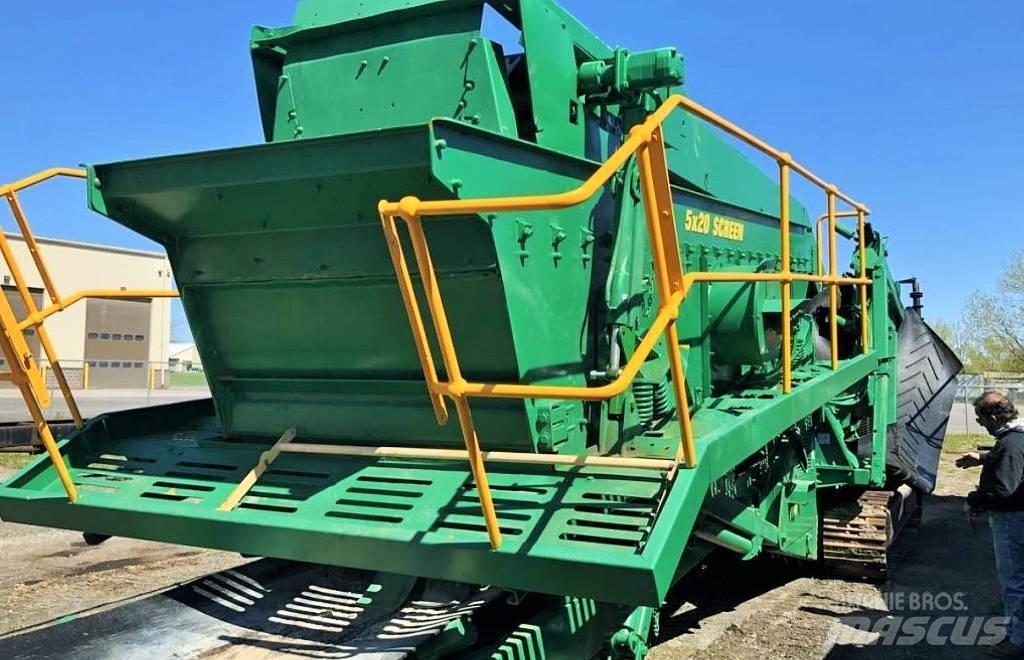 McCloskey S190 Osztályozó berendezések