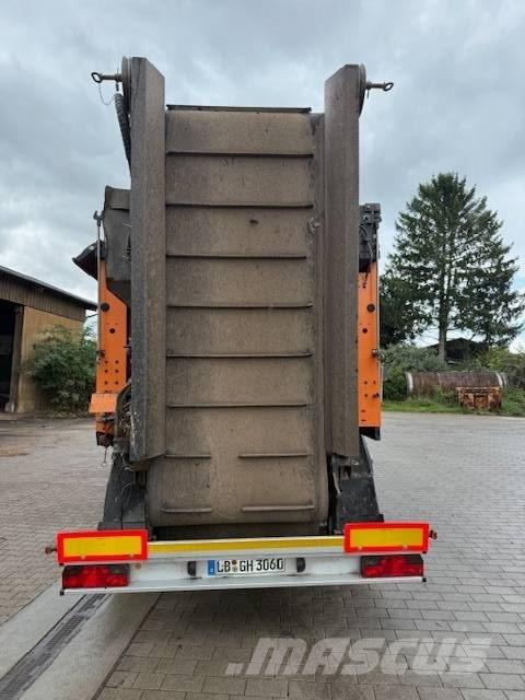 Doppstadt DW 3060 Irat megsemmisítők
