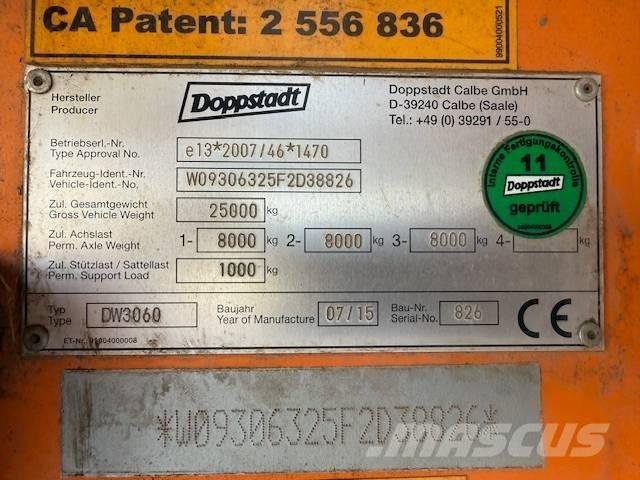 Doppstadt DW 3060 Irat megsemmisítők