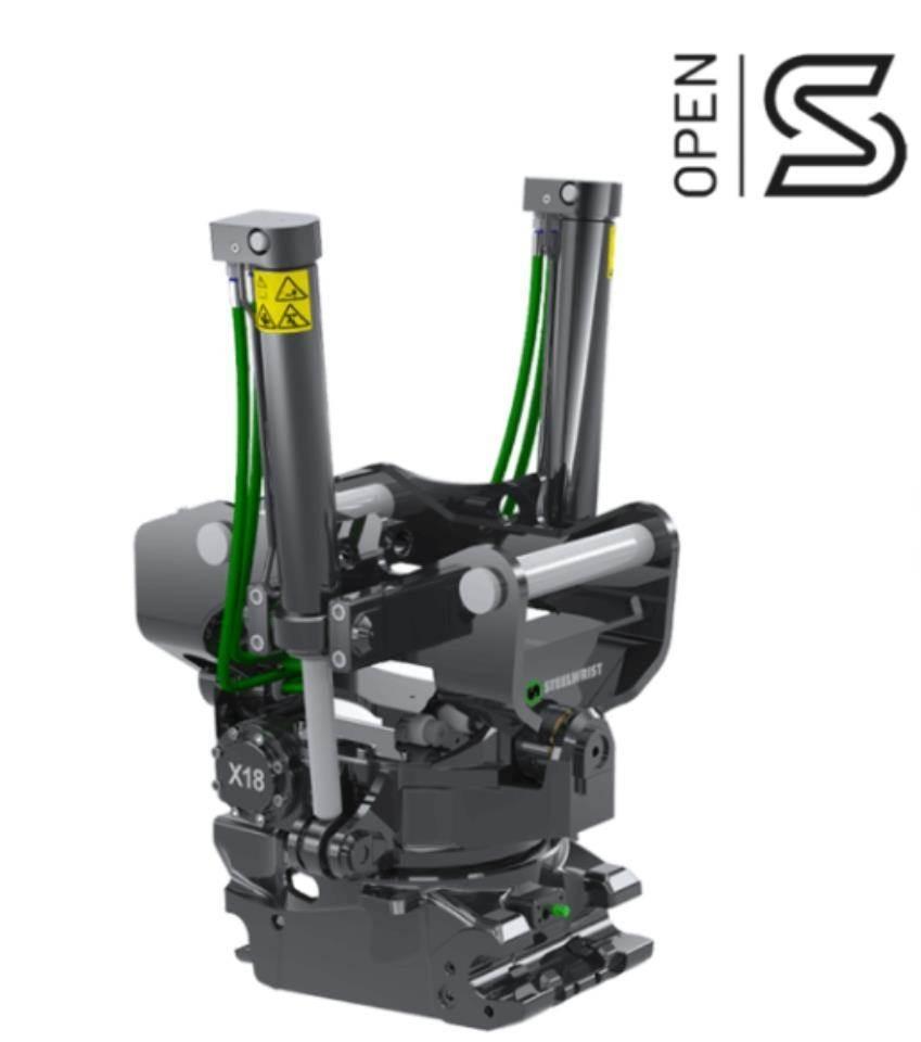  Øvrige Tiltrotator Gyors csatlakozók