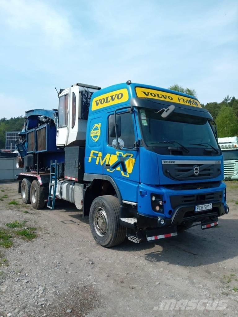 Bruks 806ST Fa aprítók