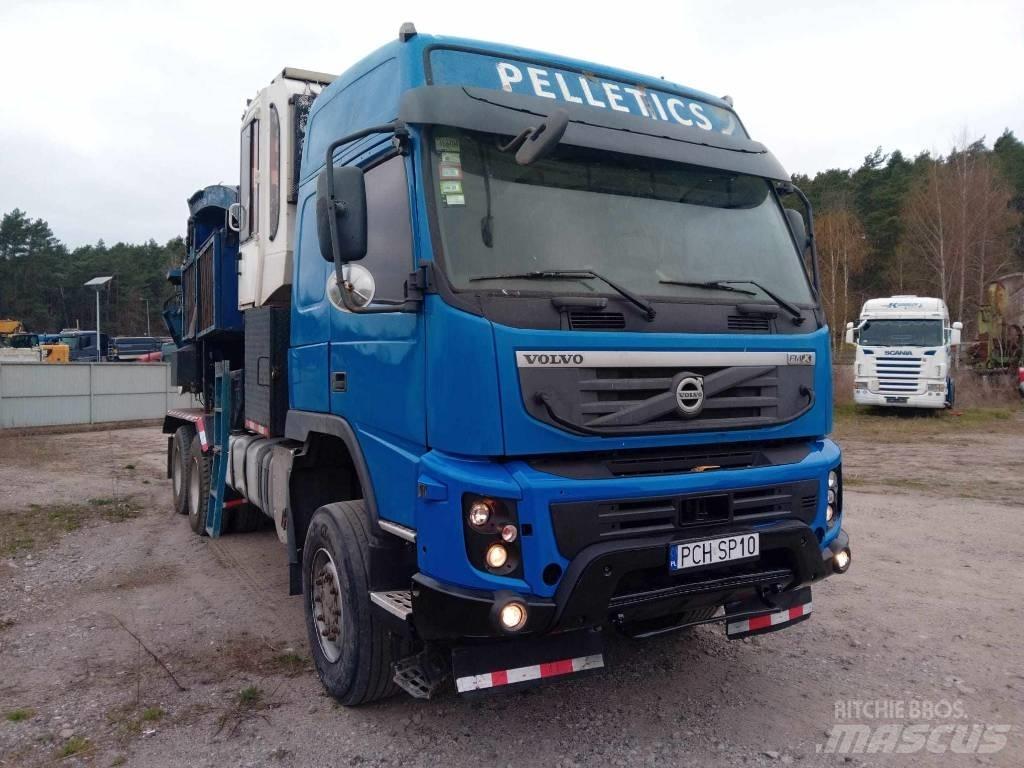 Bruks 806ST Fa aprítók