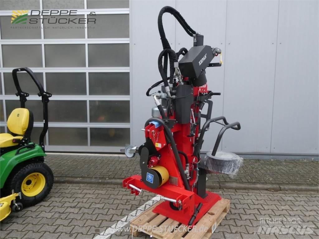 Krpan CV 26 EK Pro Fa hántoló, vágó, aprító