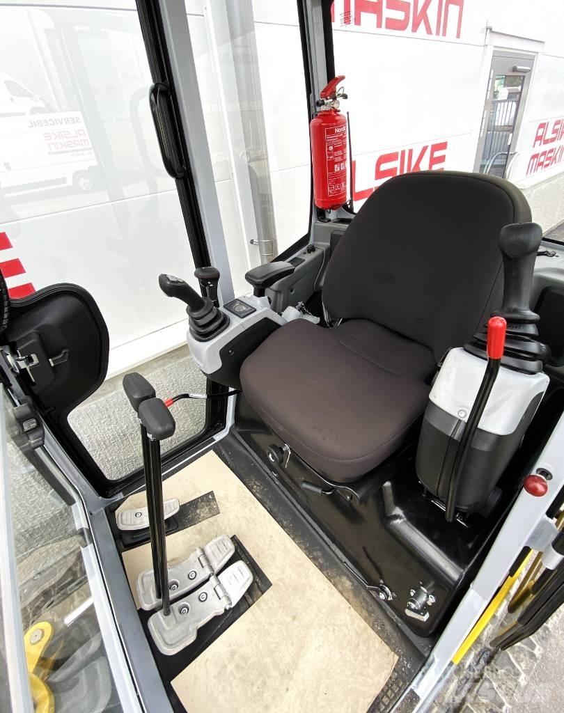 Wacker Neuson ET 18 Mini kotrók < 7t